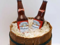 Ice Bucket Cake