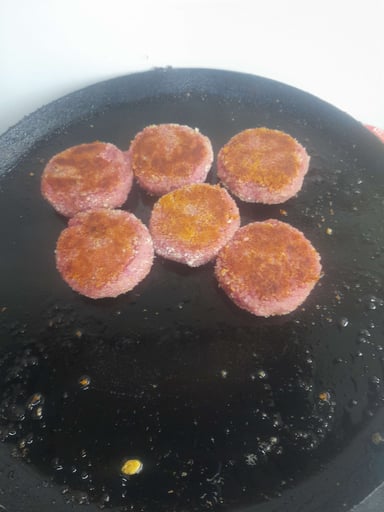 Tasty Beetroot Kebab cooked by COOX chefs cooks during occasions parties events at home