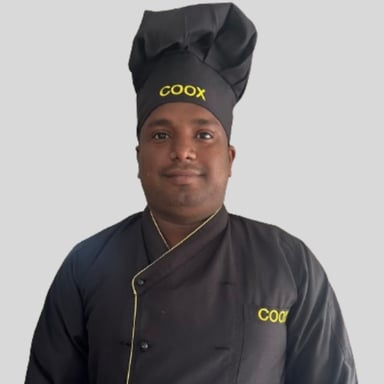 COOX best rated cooks chefs with highest ratings, reviews, feedback. Hire expert trending cooks for small house parties, private parties