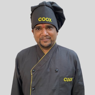 COOX best rated cooks chefs with highest ratings, reviews, feedback. Hire expert trending cooks for small house parties, private parties