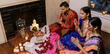 Special Ashtami Puja ocassion food prepared by COOX