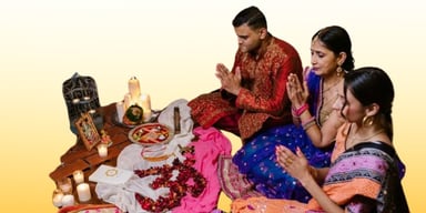 Special Ashtami Puja ocassion food prepared by COOX