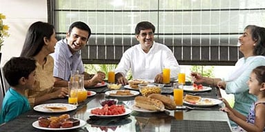 Special Daily Basis ocassion food prepared by COOX