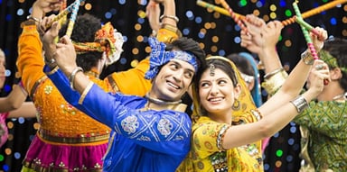 Special Dandiya Night ocassion food prepared by COOX