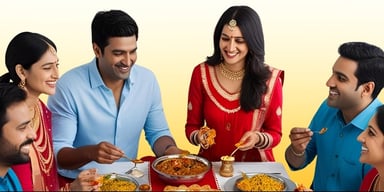 Special Diwali Get Together ocassion food prepared by COOX