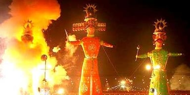 Special Dussehra ocassion food prepared by COOX