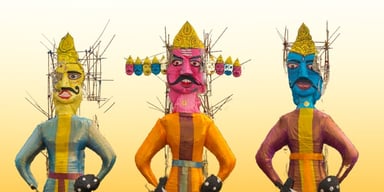 Special Dussehra ocassion food prepared by COOX