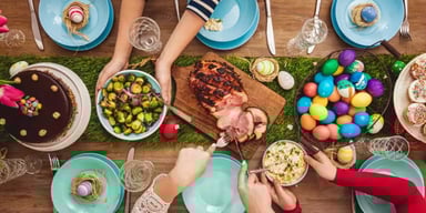 Special Easter (20 Apr) ocassion food prepared by COOX