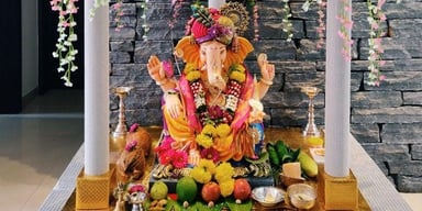 Special Ganesh Chaturthi ocassion food prepared by COOX