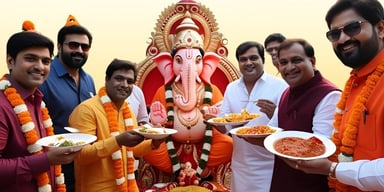 Special Ganesh Chaturthi ocassion food prepared by COOX