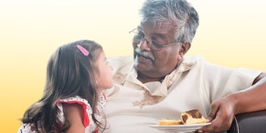 Special Grandparent's Day ocassion food prepared by COOX