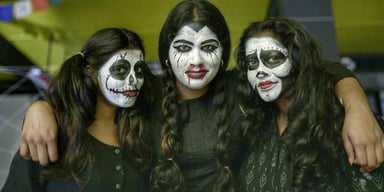 Special Halloween Party ocassion food prepared by COOX