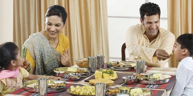 Special Home Coming ocassion food prepared by COOX