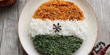 Special Independence Day ocassion food prepared by COOX