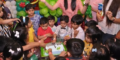Special Kids Party ocassion food prepared by COOX