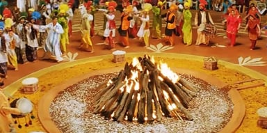 Special Lohri  ocassion food prepared by COOX
