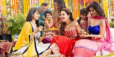 Special Haldi Mehendi Event ocassion food prepared by COOX
