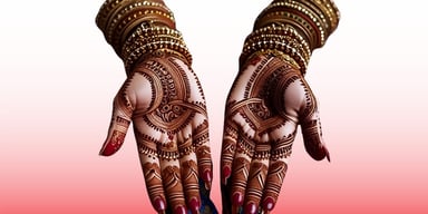 Special Mehendi ocassion food prepared by COOX