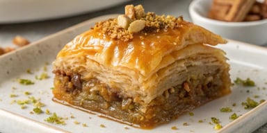 Special National Baklava Day ocassion food prepared by COOX