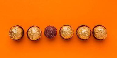 Special National Chocolate Candy Day ocassion food prepared by COOX
