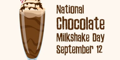 Special National Chocolate Milkshake D ocassion food prepared by COOX