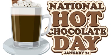Special National Hot Chocolate Day ocassion food prepared by COOX