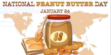 Special National Peanut Butter Day ocassion food prepared by COOX