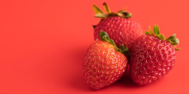 Special National Strawberry Day ocassion food prepared by COOX