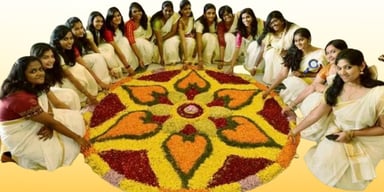 Special Onam ocassion food prepared by COOX