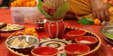 Special Pooja Ceremony ocassion food prepared by COOX