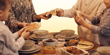 Special Ramadan ocassion food prepared by COOX