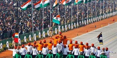 Special Republic Day ocassion food prepared by COOX