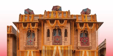 Special Shadi ka Ghar ocassion food prepared by COOX