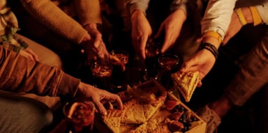 Special Weekend Party ocassion food prepared by COOX
