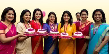 Special Women's Day ocassion food prepared by COOX