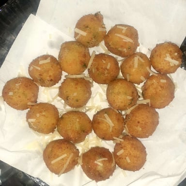 Tasty Fried Cheese Balls cooked by COOX chefs cooks during occasions parties events at home