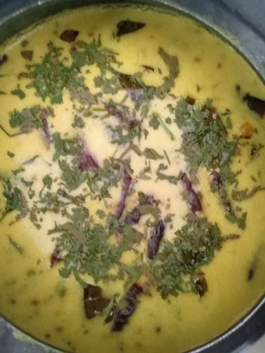 Tasty Kadhi cooked by COOX chefs cooks during occasions parties events at home
