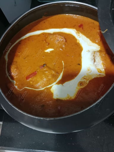 Tasty Gatte ki Sabzi cooked by COOX chefs cooks during occasions parties events at home