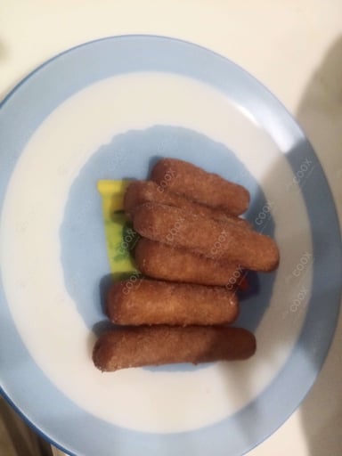 Tasty Churros cooked by COOX chefs cooks during occasions parties events at home