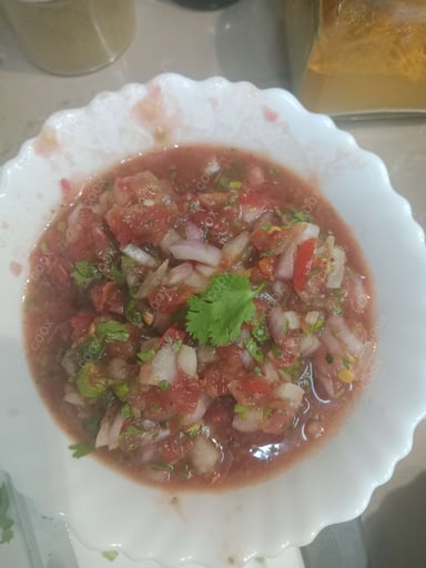 Tasty Salsa cooked by COOX chefs cooks during occasions parties events at home