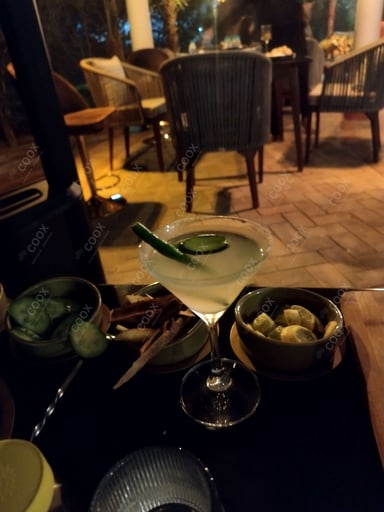 Tasty Salted Caramel Martini cooked by COOX chefs cooks during occasions parties events at home