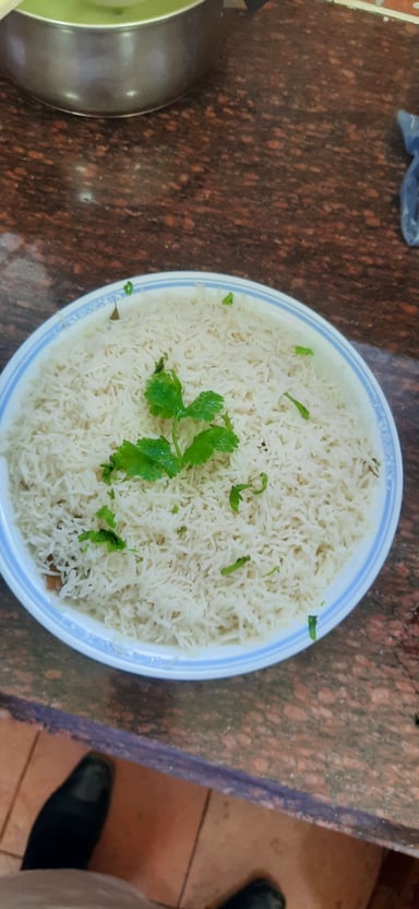 Tasty Steamed Rice cooked by COOX chefs cooks during occasions parties events at home