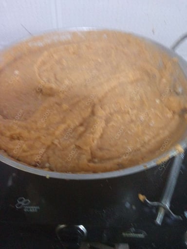 Tasty Moong Dal Halwa cooked by COOX chefs cooks during occasions parties events at home
