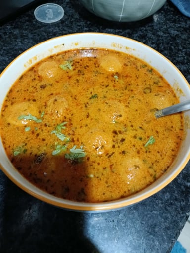 Tasty Arbi Kofta cooked by COOX chefs cooks during occasions parties events at home