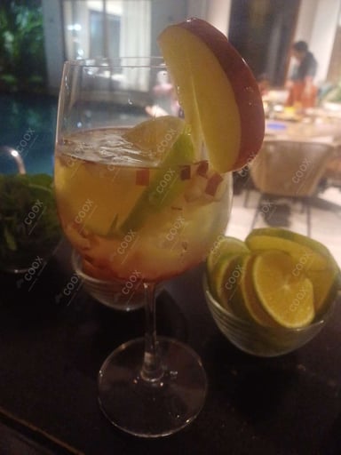Tasty White Wine Sangria cooked by COOX chefs cooks during occasions parties events at home