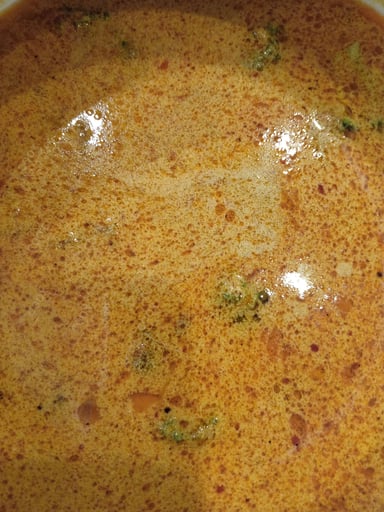 Tasty Red Thai Curry cooked by COOX chefs cooks during occasions parties events at home