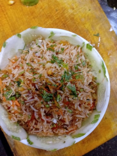Tasty Mexican Rice cooked by COOX chefs cooks during occasions parties events at home