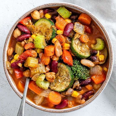 Tasty Vegetable Stew cooked by COOX chefs cooks during occasions parties events at home