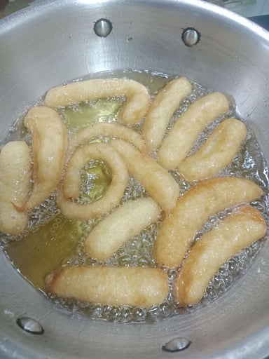 Tasty Churros cooked by COOX chefs cooks during occasions parties events at home