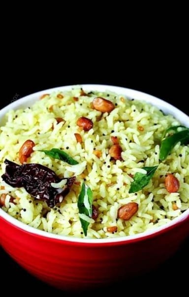 Tasty Lemon Rice cooked by COOX chefs cooks during occasions parties events at home